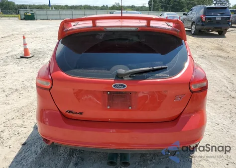 2016 Ford Focus St из США, поврежденный, VIN 1FADP3L96GL275962